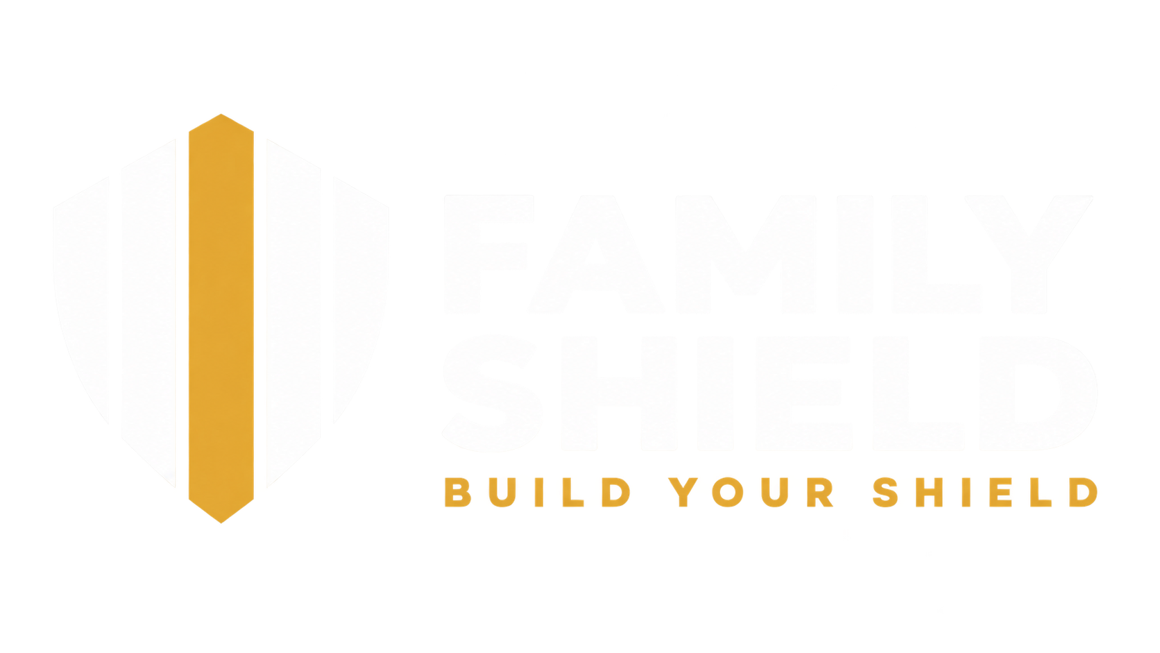 Family shield logo