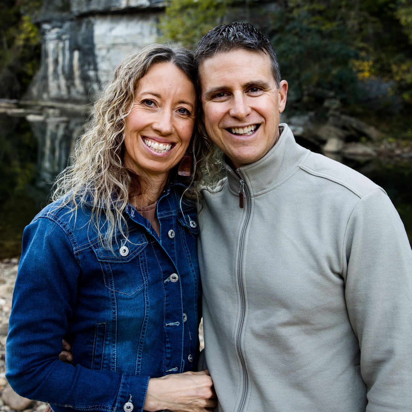 Beth and Jim Hood