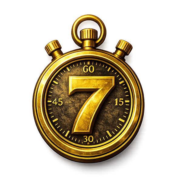 stopwatch with 7